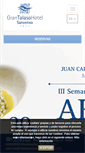 Mobile Screenshot of hotelsanxenxo.com